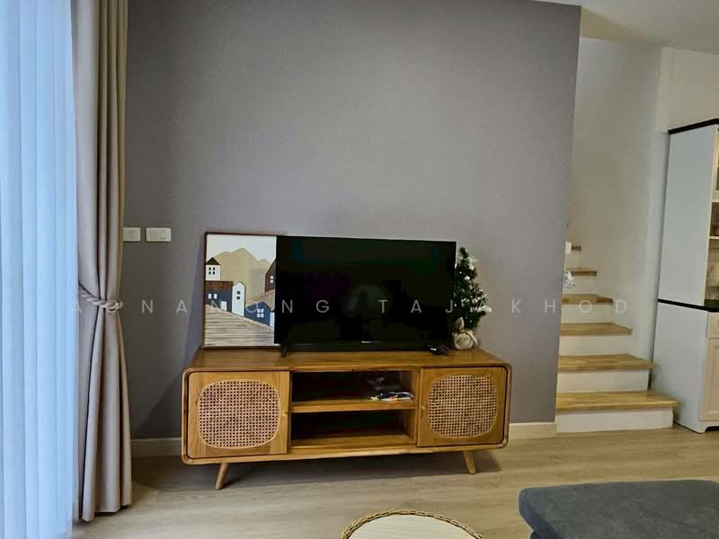 Pruksa Ville 75 Rajapreuk-MaeHia, Chiang Mai, Mae Hia, Muang Chiang Mai, Chiang Mai, 4 Bedrooms, 170 sqm, Townhouse For Rent, by Aonanong Tajakhod, 500235407 - DDproperty.com