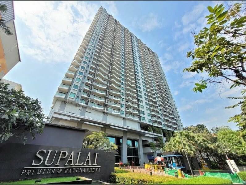 Supalai Premier Ratchathewi, Bangkok, 188 Phetchaburi Road, Thanon Phetchaburi, Ratchathewi, Bangkok, 2 Bedrooms, 62 sqm, Condo For Rent, by Juthabhorn Uppachit (Amy), 500235409 - DDproperty.com