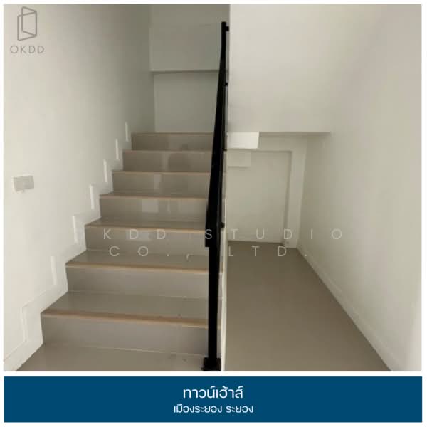 ทาวน์เฮาส์ 2 ชั้น เมืองระยอง, Rayong, Choeng Noen, Muang Rayong, Rayong, 2 Bedrooms, 142 sqm, Townhouse For Sale, by OKDD STUDIO Co., Ltd., 500235410 - DDproperty.com