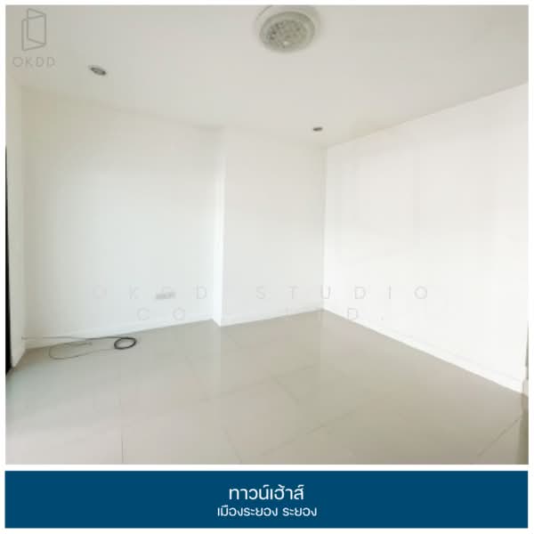 ทาวน์เฮาส์ 2 ชั้น เมืองระยอง, Rayong, Choeng Noen, Muang Rayong, Rayong, 2 Bedrooms, 142 sqm, Townhouse For Sale, by OKDD STUDIO Co., Ltd., 500235410 - DDproperty.com