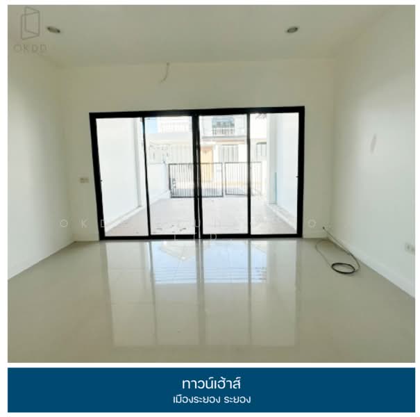 ทาวน์เฮาส์ 2 ชั้น เมืองระยอง, Rayong, Choeng Noen, Muang Rayong, Rayong, 2 Bedrooms, 142 sqm, Townhouse For Sale, by OKDD STUDIO Co., Ltd., 500235410 - DDproperty.com