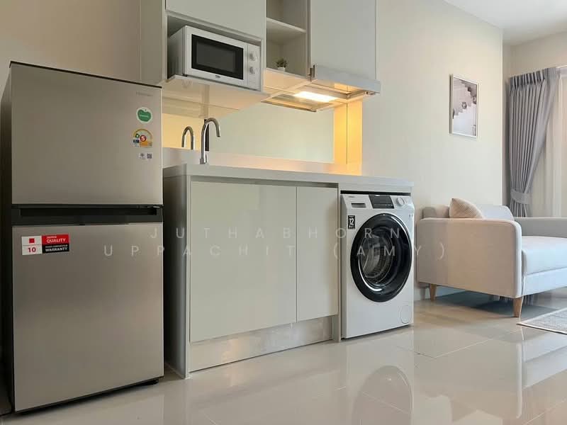 The Sky Sukhumvit, Bangkok, 103-4 Sukhumvit Road, Bang Na Nuea, Bang Na, Bangkok, 1 Bedroom, 33 sqm, Condo For Rent, by Juthabhorn Uppachit (Amy), 500235412 - DDproperty.com