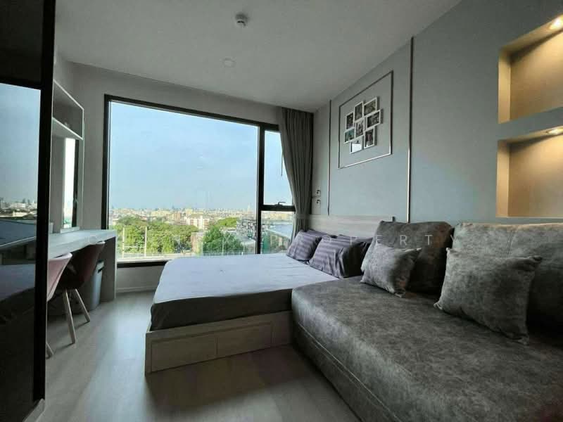 Ciela Charan 13 Station, Bangkok, Soi Charansanitwong 13, Charansanitwong Road, Wat Tha Pra, Bangkok Yai, Bangkok, 1 Bedroom, 31 sqm, Condo For Sale, by Connex Property, 500235417 - DDproperty.com