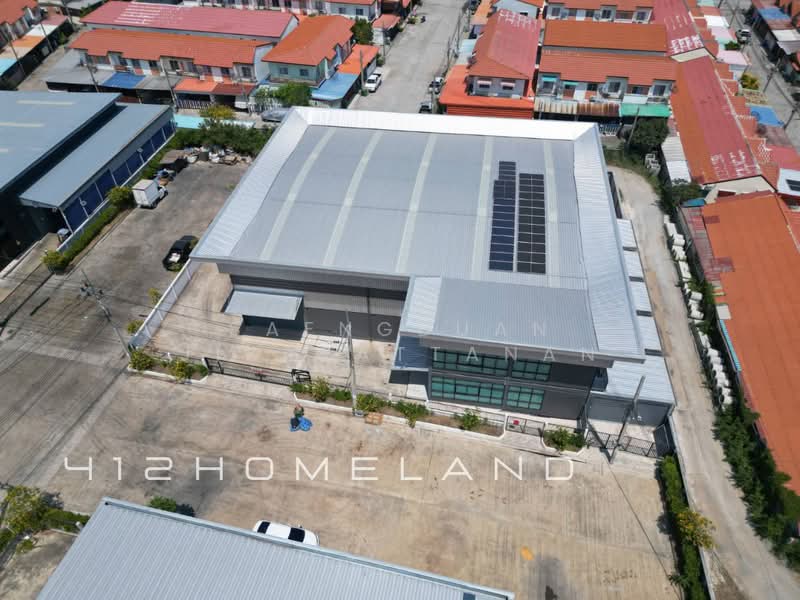 For Rent - ให้เช่า โกดัง 873 ตร.ม. เนื้อที่ 1-0-23.1 ไร่ น้ำ-ไฟพร้อม รถใหญ่เข้าได้ บางเพรียง สมุทรปราการ, Samut Prakan