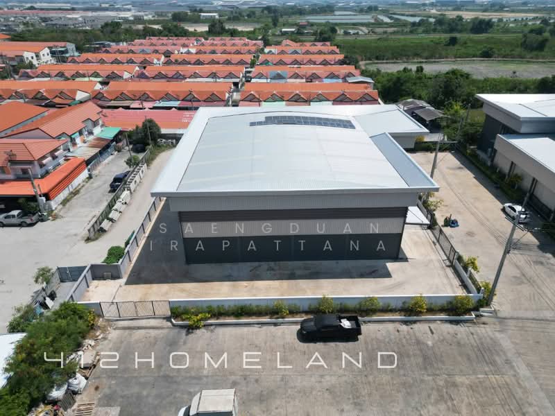 For Rent - ขาย ให้เช่า โกดัง 1,000 ตร.ม. เนื้อที่ 1 ไร่ บางเพรียง สมุทรปราการ, Samut Prakan