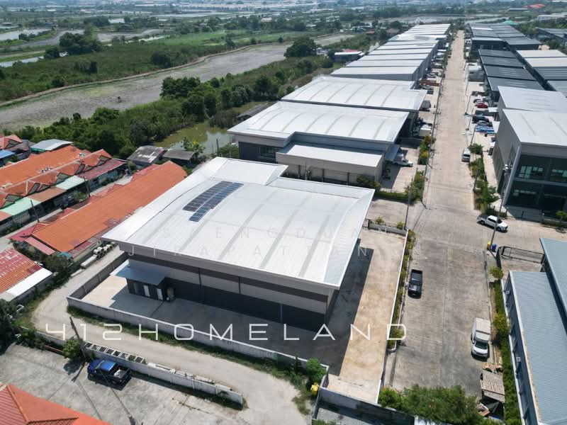 For Rent - ขาย ให้เช่า โกดัง 1,000 ตร.ม. เนื้อที่ 1 ไร่ บางเพรียง สมุทรปราการ, Samut Prakan