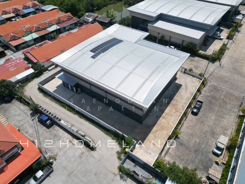 For Rent - ขาย ให้เช่า โกดัง 1,000 ตร.ม. เนื้อที่ 1 ไร่ บางเพรียง สมุทรปราการ, Samut Prakan