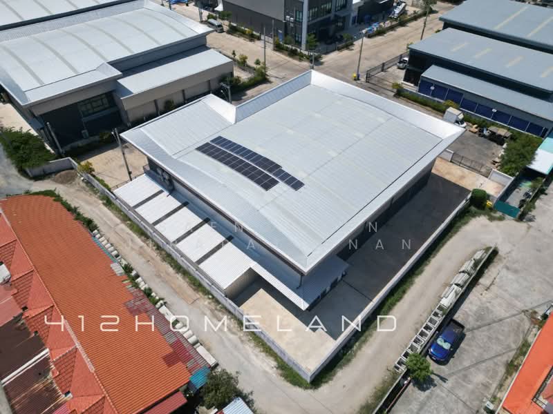 For Rent - ให้เช่า โกดัง 873 ตร.ม. เนื้อที่ 1-0-23.1 ไร่ น้ำ-ไฟพร้อม รถใหญ่เข้าได้ บางเพรียง สมุทรปราการ, Samut Prakan