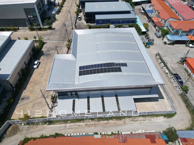 For Rent - ให้เช่า โกดัง 873 ตร.ม. เนื้อที่ 1-0-23.1 ไร่ น้ำ-ไฟพร้อม รถใหญ่เข้าได้ บางเพรียง สมุทรปราการ, Samut Prakan