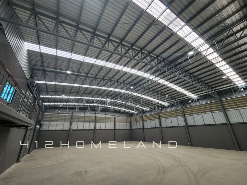 ให้เช่า - ขาย ให้เช่า โกดัง 1,000 ตร.ม. เนื้อที่ 1 ไร่ บางเพรียง สมุทรปราการ, สมุทรปราการ