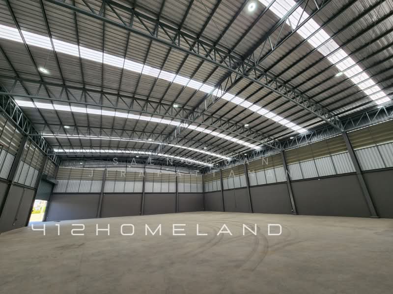 For Rent - ให้เช่า โกดัง 873 ตร.ม. เนื้อที่ 1-0-23.1 ไร่ น้ำ-ไฟพร้อม รถใหญ่เข้าได้ บางเพรียง สมุทรปราการ, Samut Prakan