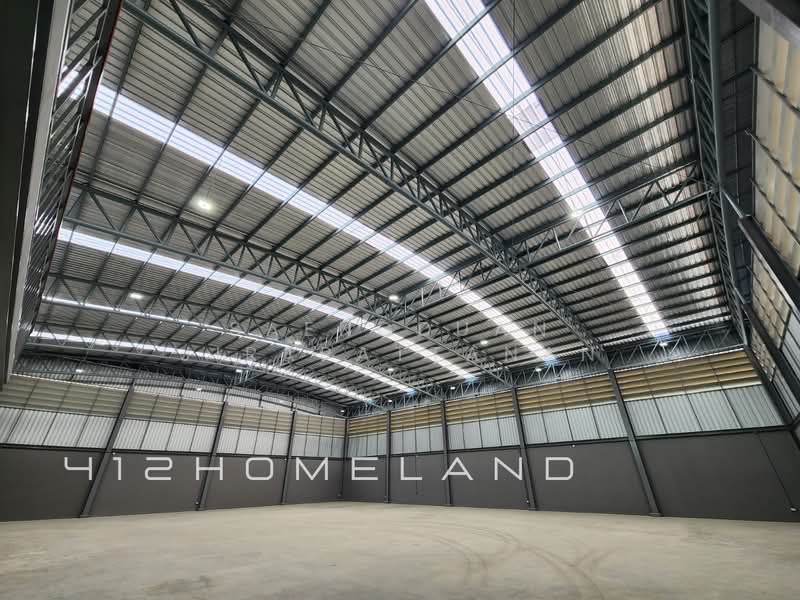 For Rent - ให้เช่า โกดัง 873 ตร.ม. เนื้อที่ 1-0-23.1 ไร่ น้ำ-ไฟพร้อม รถใหญ่เข้าได้ บางเพรียง สมุทรปราการ, Samut Prakan