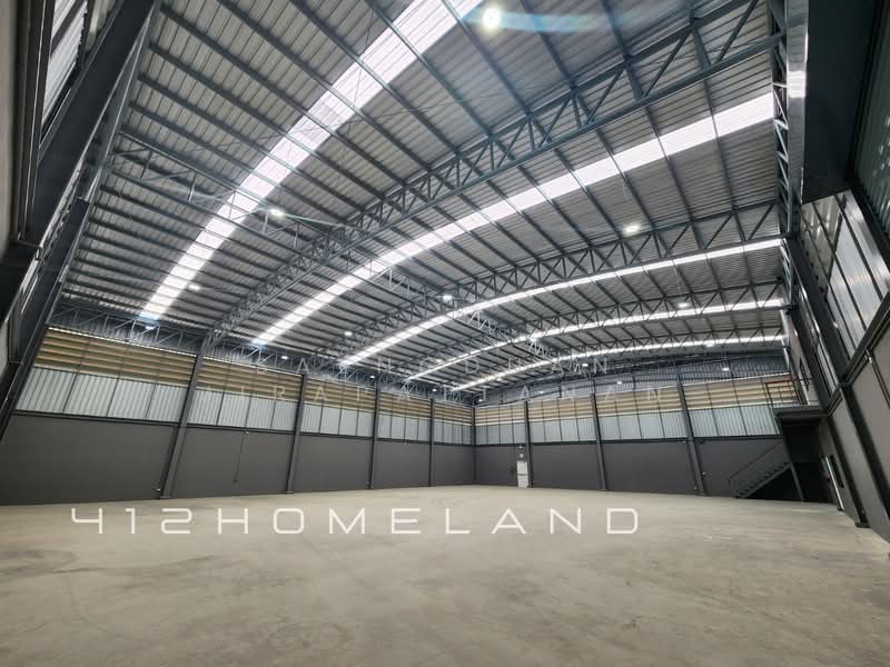 For Rent - ขาย ให้เช่า โกดัง 1,000 ตร.ม. เนื้อที่ 1 ไร่ บางเพรียง สมุทรปราการ, Samut Prakan