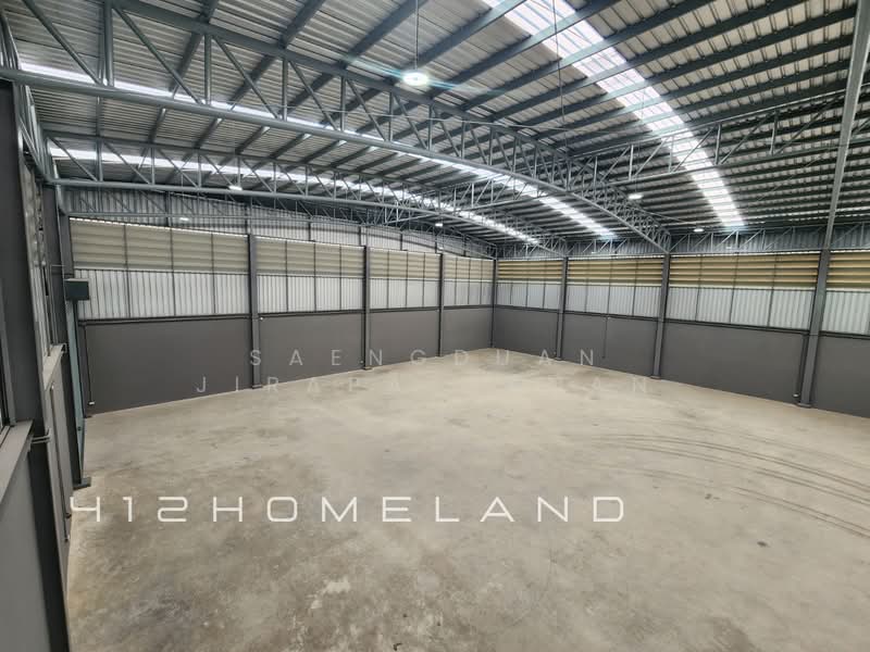 For Rent - ขาย ให้เช่า โกดัง 1,000 ตร.ม. เนื้อที่ 1 ไร่ บางเพรียง สมุทรปราการ, Samut Prakan