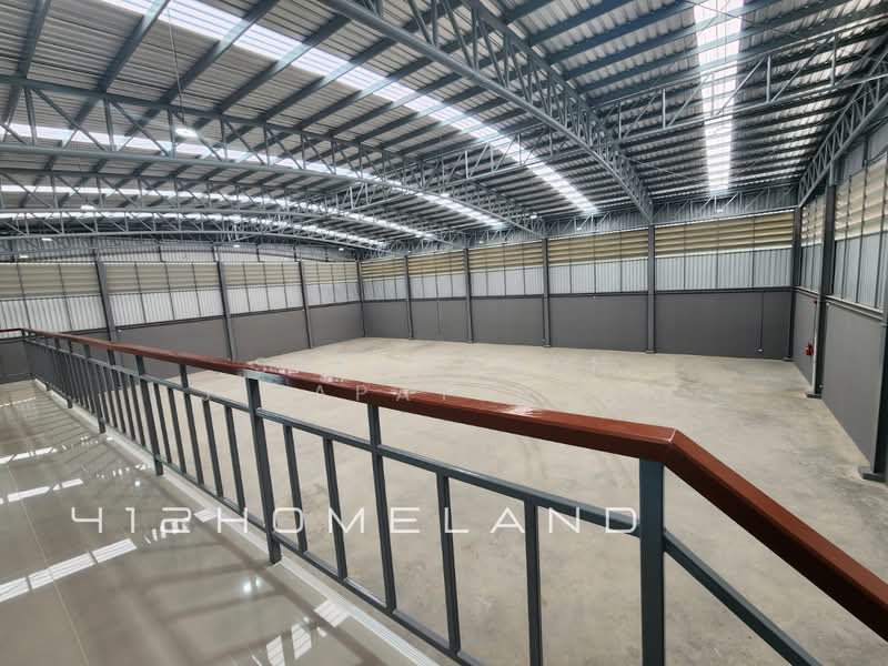 For Rent - ให้เช่า โกดัง 873 ตร.ม. เนื้อที่ 1-0-23.1 ไร่ น้ำ-ไฟพร้อม รถใหญ่เข้าได้ บางเพรียง สมุทรปราการ, Samut Prakan