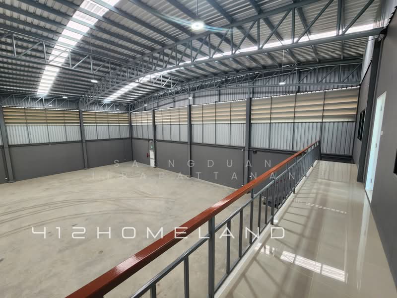 For Rent - ขาย ให้เช่า โกดัง 1,000 ตร.ม. เนื้อที่ 1 ไร่ บางเพรียง สมุทรปราการ, Samut Prakan