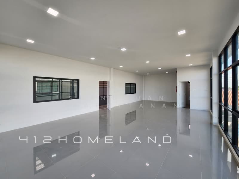 For Rent - ให้เช่า โกดัง 873 ตร.ม. เนื้อที่ 1-0-23.1 ไร่ น้ำ-ไฟพร้อม รถใหญ่เข้าได้ บางเพรียง สมุทรปราการ, Samut Prakan