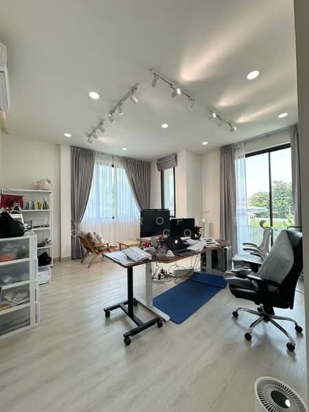 NG306 ให้เช่าบ้านเดี่ยว 2 ชั้น หลังใหญ่ พร้อมอยู่ ซอยรัชดา 32 เหมาะอยู่อาศัยและทำออฟฟิต, กรุงเทพ, รัชดา32, จันทรเกษม, จตุจักร, กรุงเทพ, 300 ตร.ม., บ้านเดี่ยว ให้เช่า, โดย NTG Property House Co.,Ltd., 500235425 - DDproperty.com