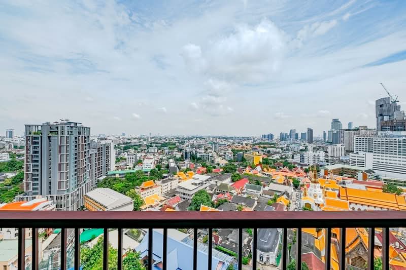 Hive Sathorn, Bangkok, Krung Thonburi Road, Khlong Ton Sai, Khlong San, Bangkok, 1 Bedroom, 49 sqm, Condo For Rent, by รัชกานต์ อัจฉริยะโพธา, 500235438 - DDproperty.com