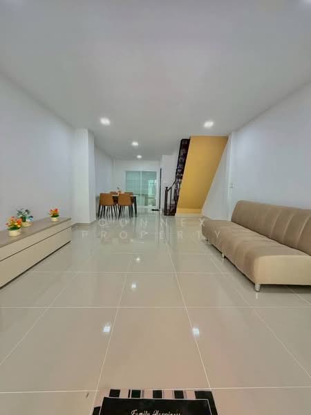 Suannon 2, Nonthaburi, Soi Suannon Village 2, Bang Krang, Muang Nonthaburi, Nonthaburi, 3 Bedrooms, 140 sqm, Townhouse For Sale, by Connex Property, 500235442 - DDproperty.com