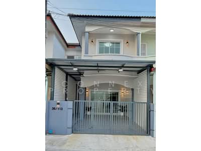 ขาย - Baan Pieamsuk 2 Bang Mae Nang : บ้านเปี่ยมสุข 2 บางแม่นาง, นนทบุรี