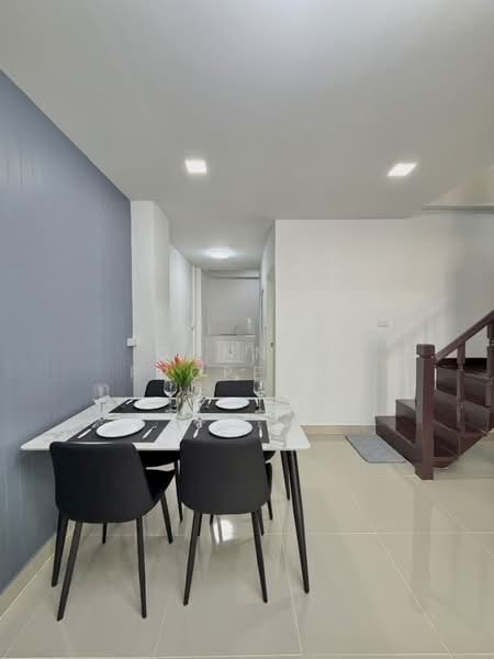 Baan Pieamsuk 2 Bang Mae Nang : บ้านเปี่ยมสุข 2 บางแม่นาง, นนทบุรี, บางแม่นาง, บางใหญ่, นนทบุรี, 90 ตร.ม., ทาวน์เฮ้าส์ ขาย, โดย Connex Property, 500235459 - DDproperty.com