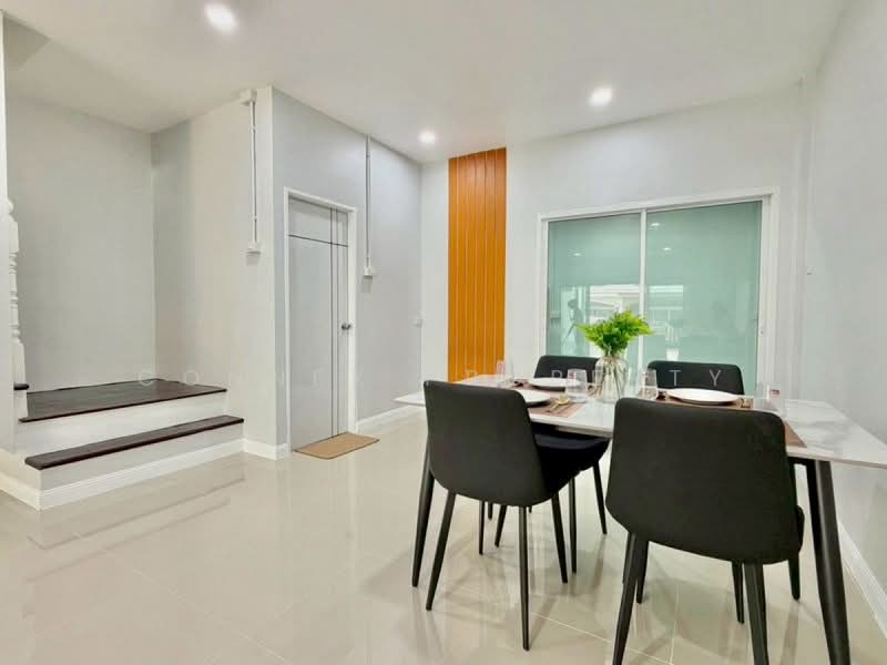 Baan Monthon 5 Kantana-Rama 5 : บ้านมณฑล 5 กันตนา-พระราม 5, นนทบุรี, ซอยกันตนา, บางม่วง, บางใหญ่, นนทบุรี, 180 ตร.ม., ทาวน์เฮ้าส์ ขาย, โดย Connex Property, 500235460 - DDproperty.com