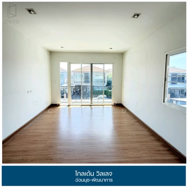 Golden Town Onnut-Pattanakarn, Bangkok, 199 Soi On Nut 65 Yeak 14, Prawet, Prawet, Bangkok, 4 Bedrooms, 166 sqm, Semi-Detached House (Twin House) For Sale, by OKDD STUDIO Co., Ltd., 500235469 - DDproperty.com