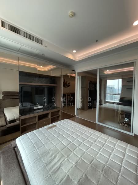 Supalai Elite Phayathai, Bangkok, Ayutthaya Road, Thanon Phaya Thai, Ratchathewi, Bangkok, Studio, 44 sqm, Condo For Rent, by Sompob Buaparungsri, 500235472 - DDproperty.com