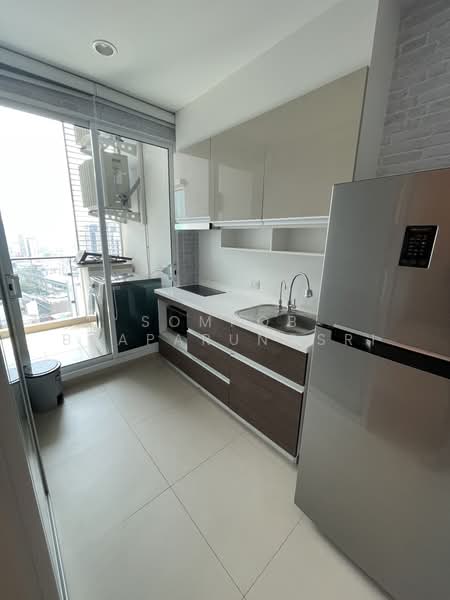 Supalai Elite Phayathai, Bangkok, Ayutthaya Road, Thanon Phaya Thai, Ratchathewi, Bangkok, Studio, 44 sqm, Condo For Rent, by Sompob Buaparungsri, 500235472 - DDproperty.com