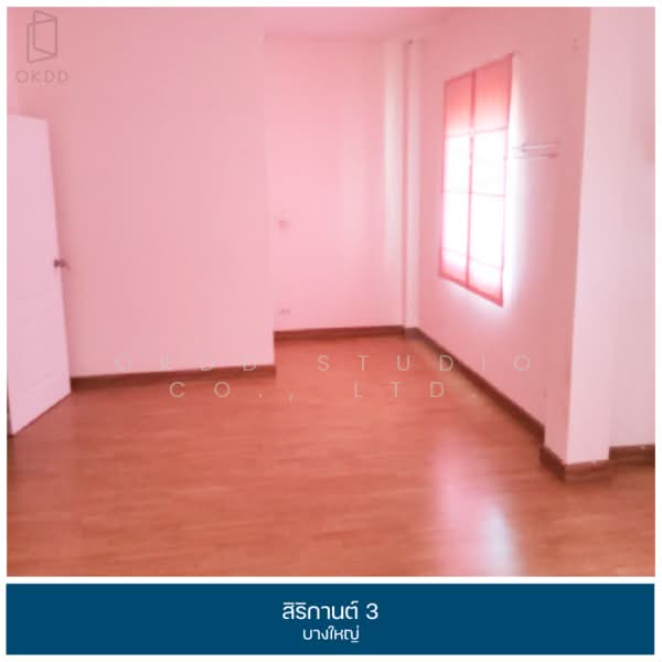 Sirikarn 3 The Grand Living Bangyai, Nonthaburi, Wat Lat Pla Duk Road, Bang Mae Nang, Bang Yai, Nonthaburi, 3 Bedrooms, 201 sqm, Single Detached House For Sale, by OKDD STUDIO Co., Ltd., 500235475 - DDproperty.com