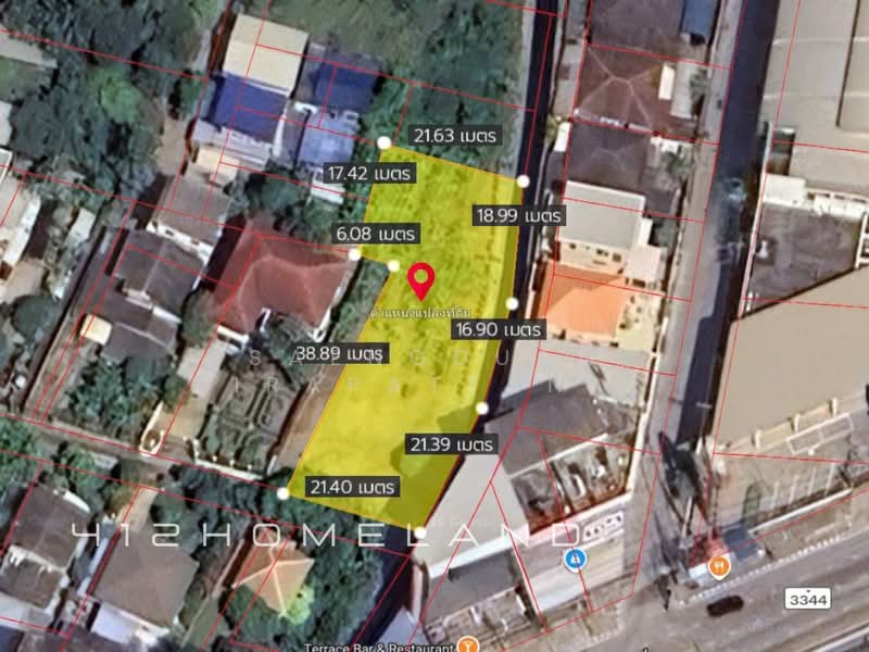 ขายที่ดิน 297 ตรว. ใกล้แยกการไฟฟ้าปากน้ำ ใกล้ BTS ปากน้ำ สมุทรปราการ, สมุทรปราการ, ปากน้ำ, เมืองสมุทรปราการ, สมุทรปราการ, 1,188 ตร.ม., ที่ดิน ขาย, โดย Saengduan Jirapattanan, 500235482 - DDproperty.com