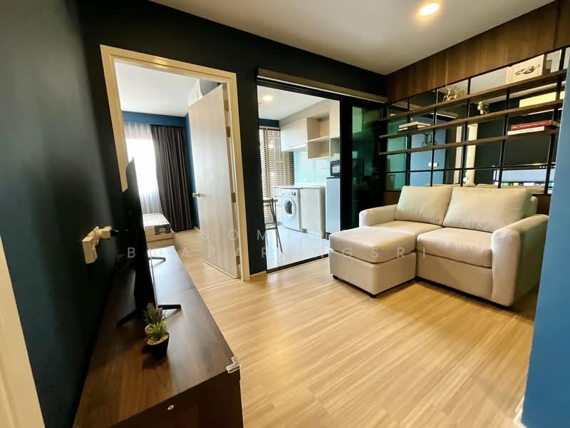 Chewathai Hallmark Ladprao-Chokchai 4, Bangkok, 959 Sangkhom Songkhor Road, Saphan Song, Wang Thonglang, Bangkok, 1 Bedroom, 40 sqm, Condo For Rent, by Sompob Buaparungsri, 500235484 - DDproperty.com