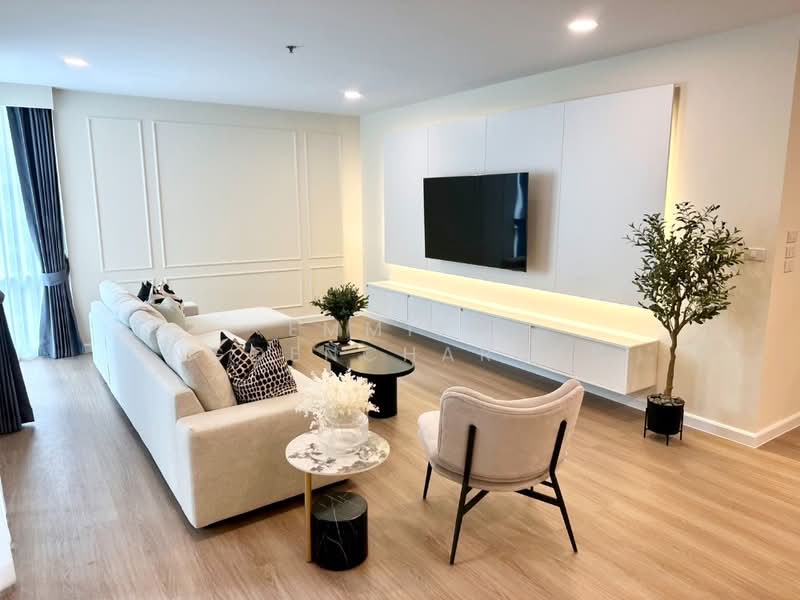 Grand Langsuan, Bangkok, Soi Lang Suan ,Ploenchit Road, Lumphini, Pathum Wan, Bangkok, 3 Bedrooms, 146 sqm, Condo For Rent, by Emmika Ngoencharoen, 500235502 - DDproperty.com