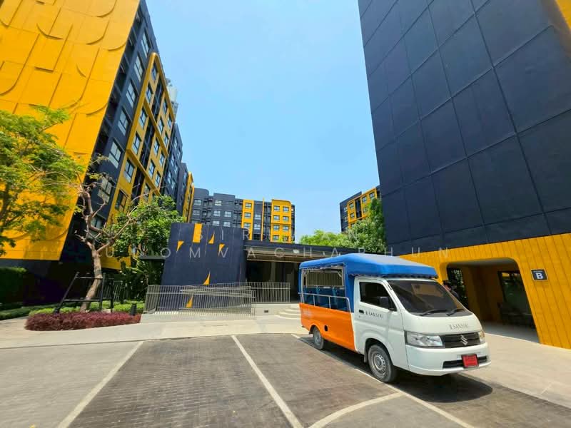 Dcondo Shine Rangsit, Pathum Thani, Khlong Nung, Khlong Luang, Pathum Thani, 1 Bedroom, 26 sqm, Condo For Rent, by Siriwan Udomvachaphun, 500235504 - DDproperty.com