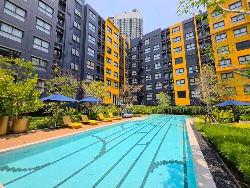 Dcondo Shine Rangsit, Pathum Thani, Khlong Nung, Khlong Luang, Pathum Thani, 1 Bedroom, 26 sqm, Condo For Rent, by Siriwan Udomvachaphun, 500235504 - DDproperty.com