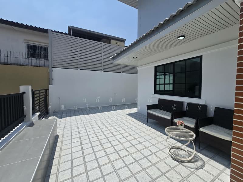หมู่บ้าน เอกกวิน ถนนเลียบคลองสอง4 คลองสามวา, Bangkok, เลียบคลองสอง, Sam Wa Tawan Tok, Khlong Sam Wa, Bangkok, 5 Bedrooms, 200 sqm, Single Detached House For Sale, by นภัสศรณ์ วงศ์สินไทยกร (นันท์), 500235505 - DDproperty.com