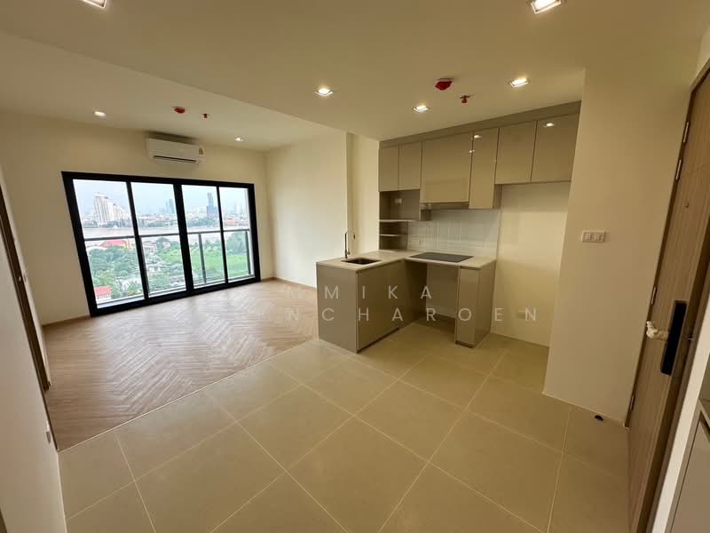 Na Reva Charoennakhon, Bangkok, Charoen Nakhon Road, Samlae, Thon Buri, Bangkok, 2 Bedrooms, 53 sqm, Condo For Sale, by Emmika Ngoencharoen, 500235507 - DDproperty.com