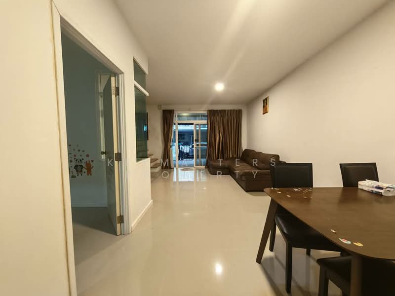 Casa Waterside Rama 5 : คาซ่า วอเตอร์ไซต์ พระราม 5, นนทบุรี, หมู่ที่ 5 ถนน นครอินทร์, บางขนุน, บางกรวย, นนทบุรี, 180 ตร.ม., ทาวน์เฮ้าส์ ขาย, โดย keymatters property, 500235515 - DDproperty.com