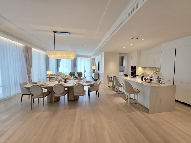 InterContinental Residences Bangkok Asoke, Bangkok, 10 Soi Sukhumvit 16, Khlong Toei, Khlong Toei, Bangkok, 3 Bedrooms, 193 sqm, Condo For Sale, by Jomchanok Aswavibul, 500235526 - DDproperty.com