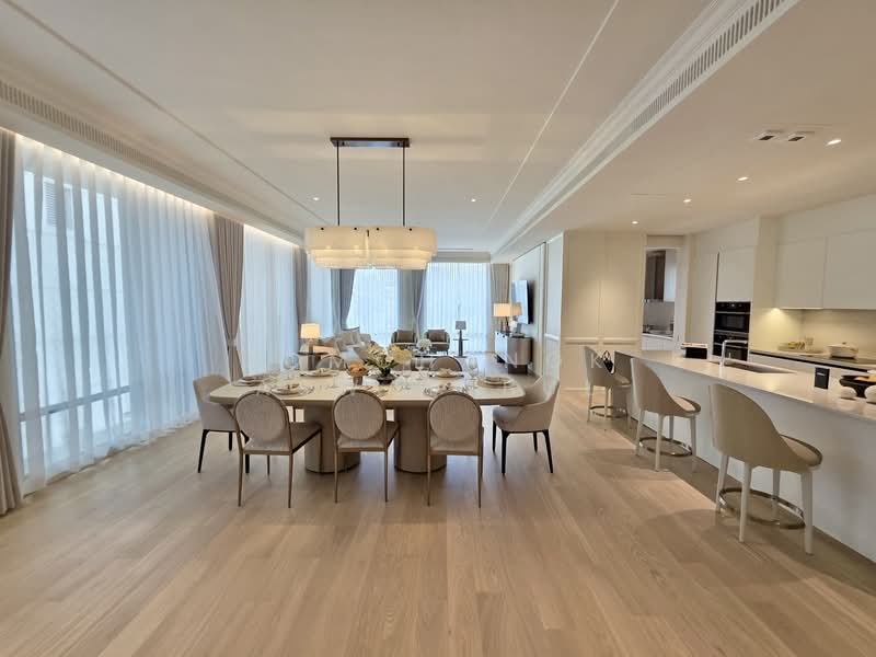 InterContinental Residences Bangkok Asoke, Bangkok, 10 Soi Sukhumvit 16, Khlong Toei, Khlong Toei, Bangkok, 3 Bedrooms, 193 sqm, Condo For Sale, by Jomchanok Aswavibul, 500235526 - DDproperty.com