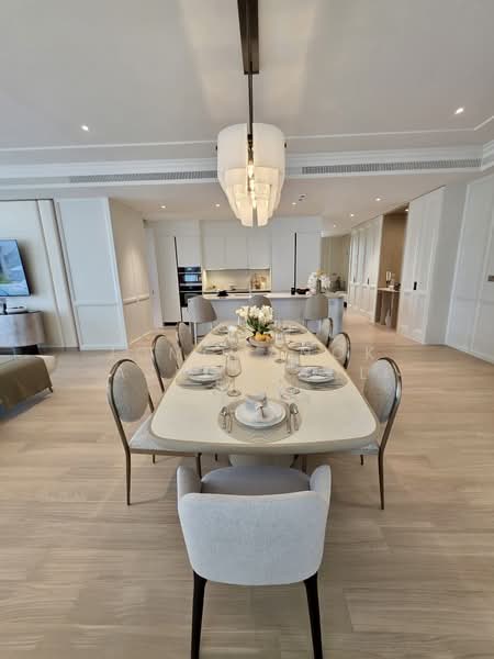 InterContinental Residences Bangkok Asoke, Bangkok, 10 Soi Sukhumvit 16, Khlong Toei, Khlong Toei, Bangkok, 3 Bedrooms, 193 sqm, Condo For Sale, by Jomchanok Aswavibul, 500235526 - DDproperty.com