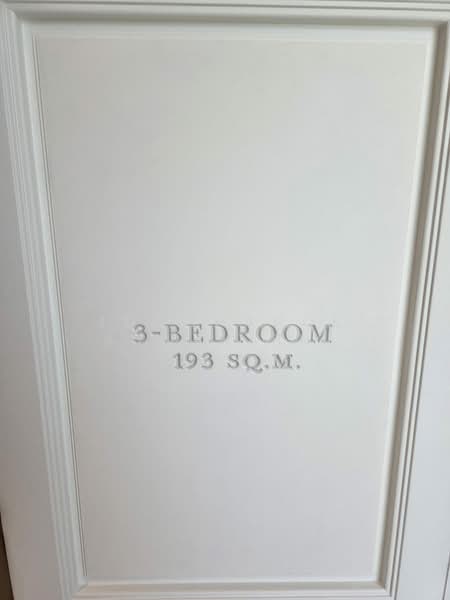 InterContinental Residences Bangkok Asoke, Bangkok, 10 Soi Sukhumvit 16, Khlong Toei, Khlong Toei, Bangkok, 3 Bedrooms, 193 sqm, Condo For Sale, by Jomchanok Aswavibul, 500235526 - DDproperty.com