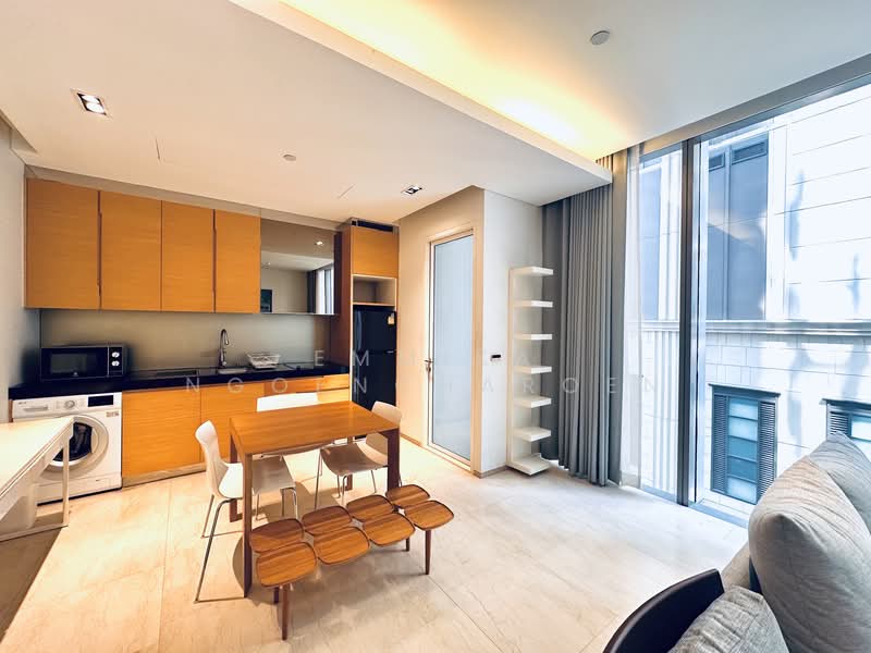 Saladaeng Residences, Bangkok, 29/1 North Sathorn Road, Silom, Bang Rak, Bangkok, 1 Bedroom, 61 sqm, Condo For Rent, by Emmika Ngoencharoen, 500235527 - DDproperty.com