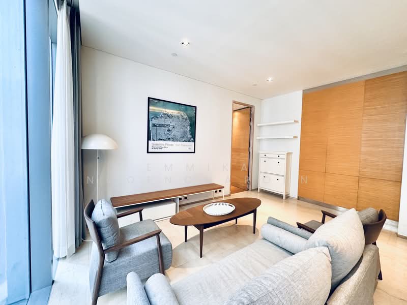 Saladaeng Residences : ศาลาแดง เรสซิเด้นซ์, กรุงเทพ, 29/1 ถนนสาทรเหนือ, สีลม, บางรัก, กรุงเทพ, 61 ตร.ม., คอนโด ให้เช่า, โดย Emmika Ngoencharoen, 500235527 - DDproperty.com