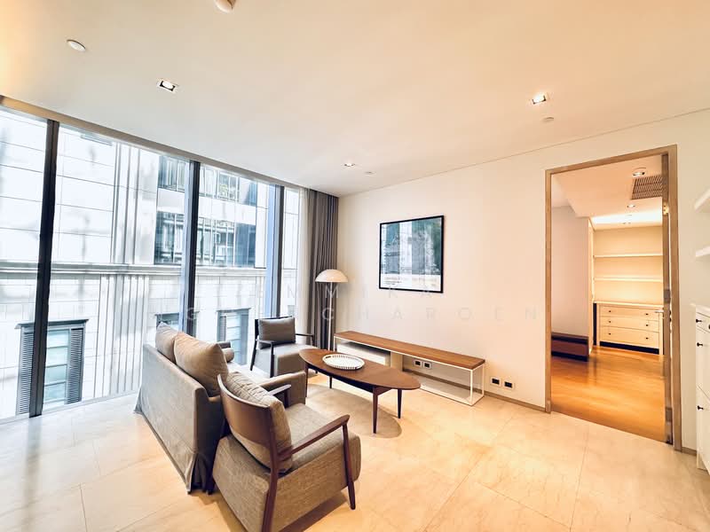 Saladaeng Residences : ศาลาแดง เรสซิเด้นซ์, กรุงเทพ, 29/1 ถนนสาทรเหนือ, สีลม, บางรัก, กรุงเทพ, 61 ตร.ม., คอนโด ให้เช่า, โดย Emmika Ngoencharoen, 500235527 - DDproperty.com