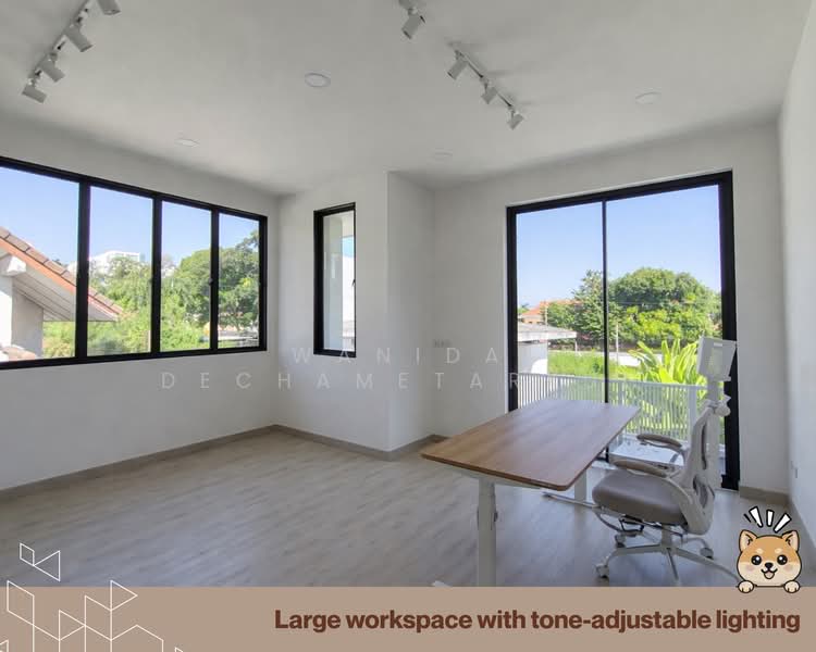 บ้านเดี่ยวหลังใหญ่ ซอยรัชดา32 บ้าน2ชั้น ใช้สอย300ตร.ม. 5ห้องนอน 4ห้องน้ำ, กรุงเทพ, ถนนลาดพร้าว-วังหิน และถนนเลียบด่วนรามอินทรา, จันทรเกษม, จตุจักร, กรุงเทพ, 300 ตร.ม., บ้านเดี่ยว ให้เช่า, โดย Wanida Dechametarkul, 500235530 - DDproperty.com