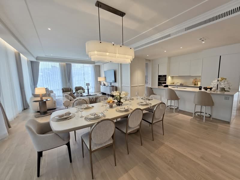 InterContinental Residences Bangkok Asoke, Bangkok, 10 Soi Sukhumvit 16, Khlong Toei, Khlong Toei, Bangkok, 2 Bedrooms, 139 sqm, Condo For Sale, by Jomchanok Aswavibul, 500235532 - DDproperty.com