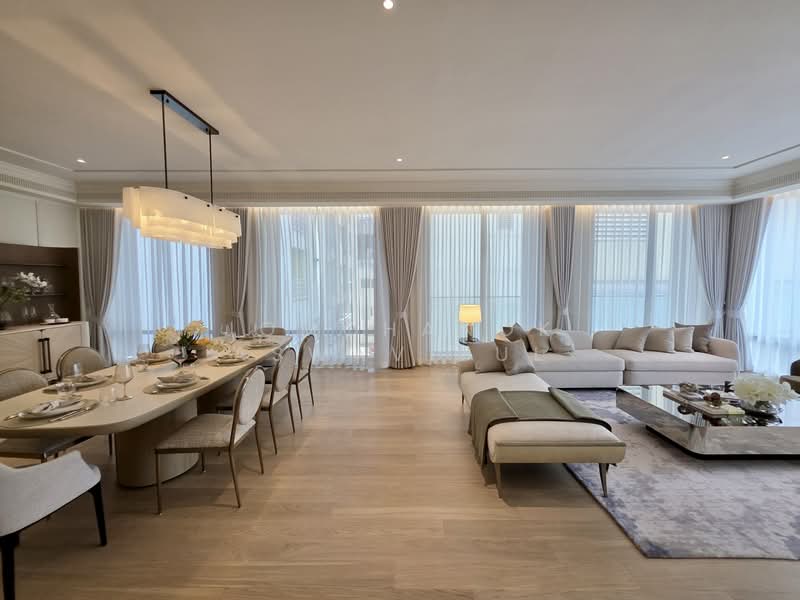 InterContinental Residences Bangkok Asoke, Bangkok, 10 Soi Sukhumvit 16, Khlong Toei, Khlong Toei, Bangkok, 2 Bedrooms, 139 sqm, Condo For Sale, by Jomchanok Aswavibul, 500235532 - DDproperty.com