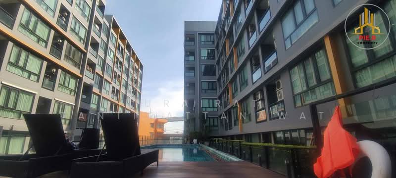 The Cube Plus Minburi : เดอะ คิวบ์ พลัส มีนบุรี, กรุงเทพ, ถนนสีหบุรานุกิจ, มีนบุรี, มีนบุรี, กรุงเทพ, 34 ตร.ม., คอนโด ขาย, โดย Jurairat Tantirattanawat, 500235534 - DDproperty.com